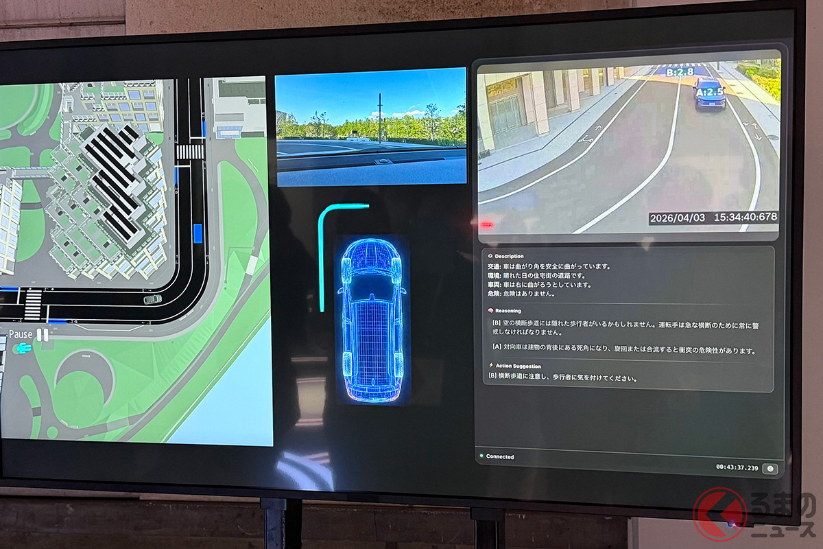 様々な技術紹介も行われた