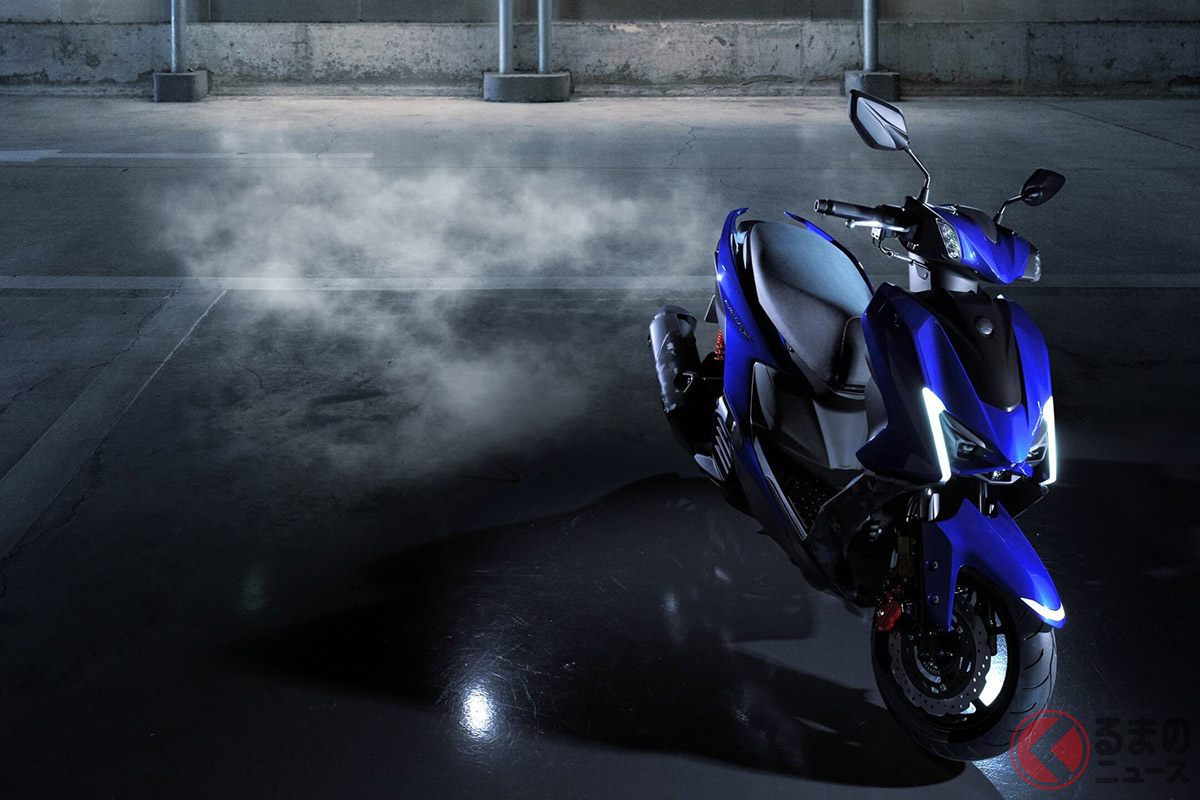 ヤマハ「シグナスX」