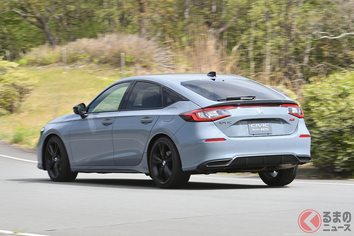 ホンダ「シビック e:HEV RS」