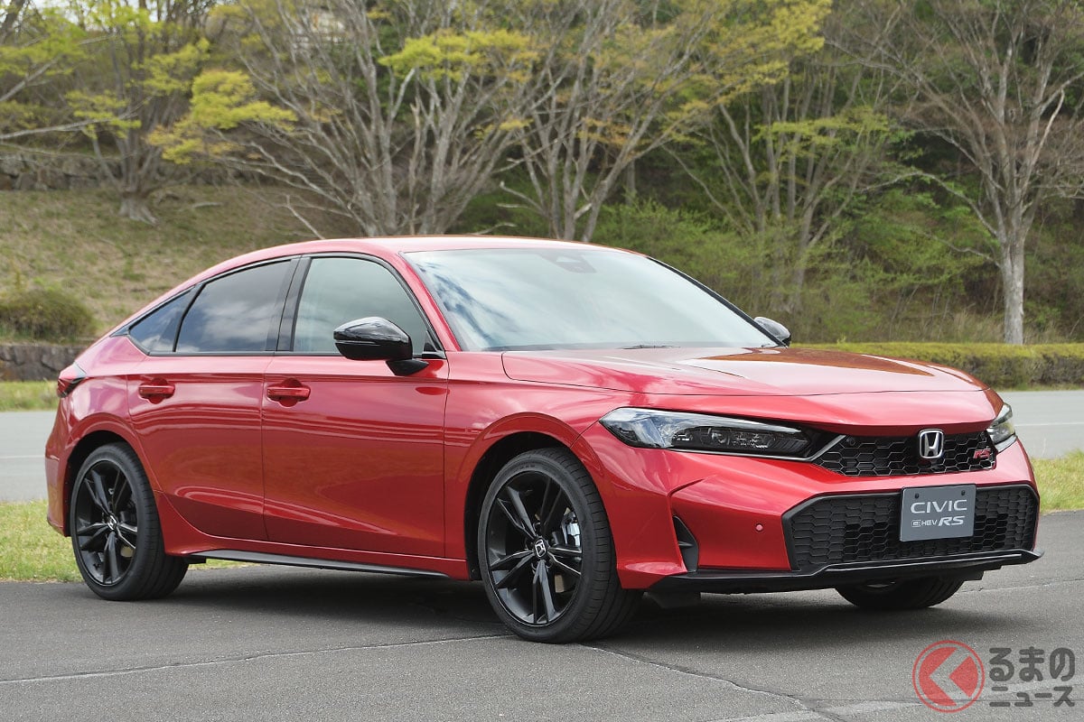 ホンダ「シビック e:HEV RS」
