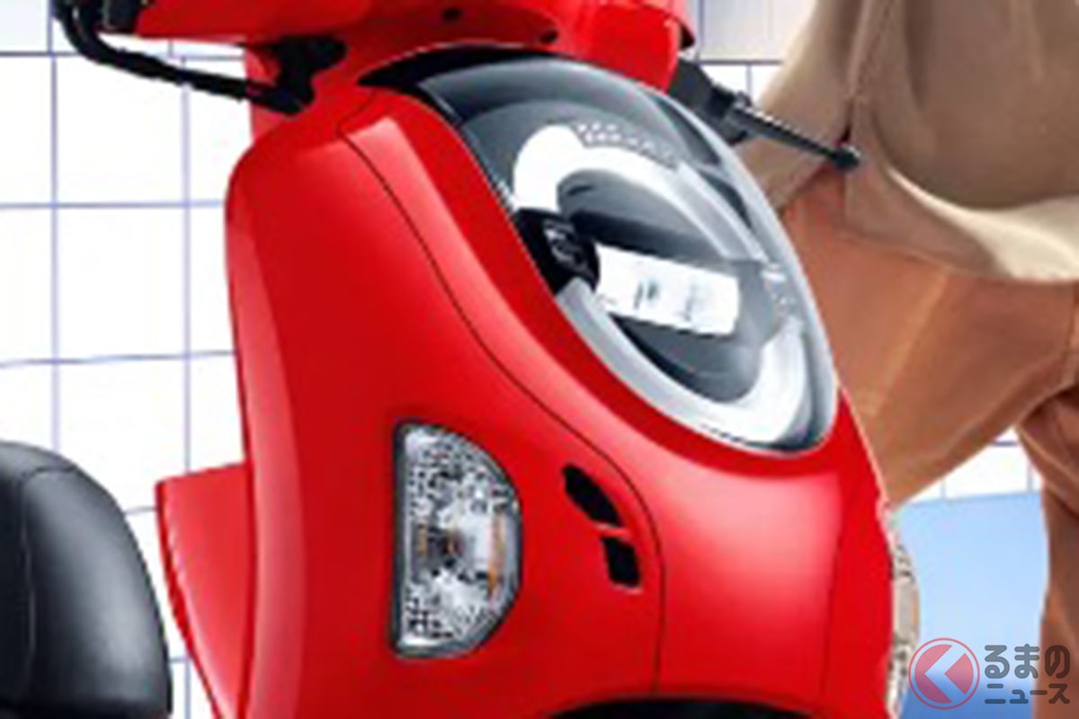 新車20万円! “リッター59km”走るホンダ「新型スクーター」に反響殺到!