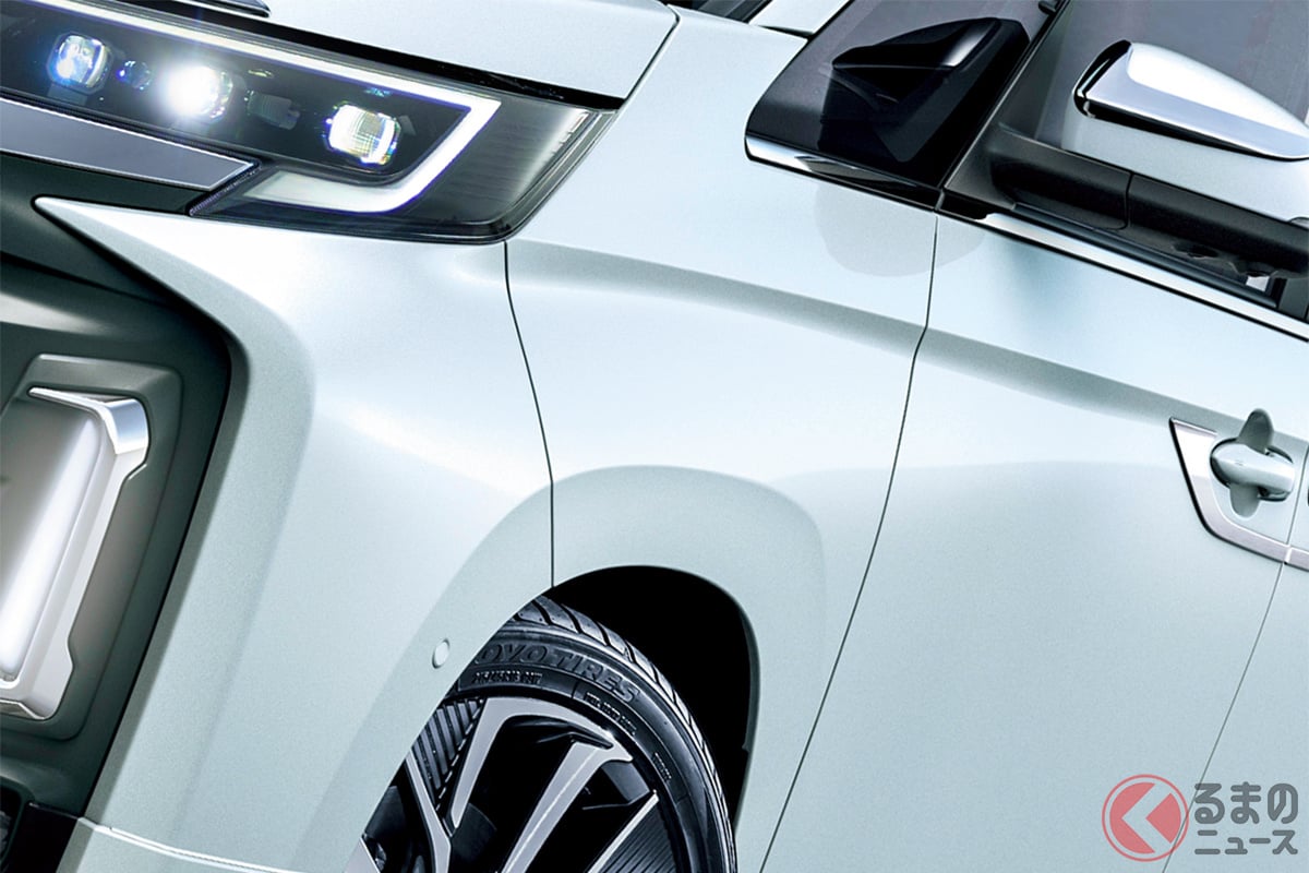 先進性と高級感を兼ね備えた印象的な“顔つき”