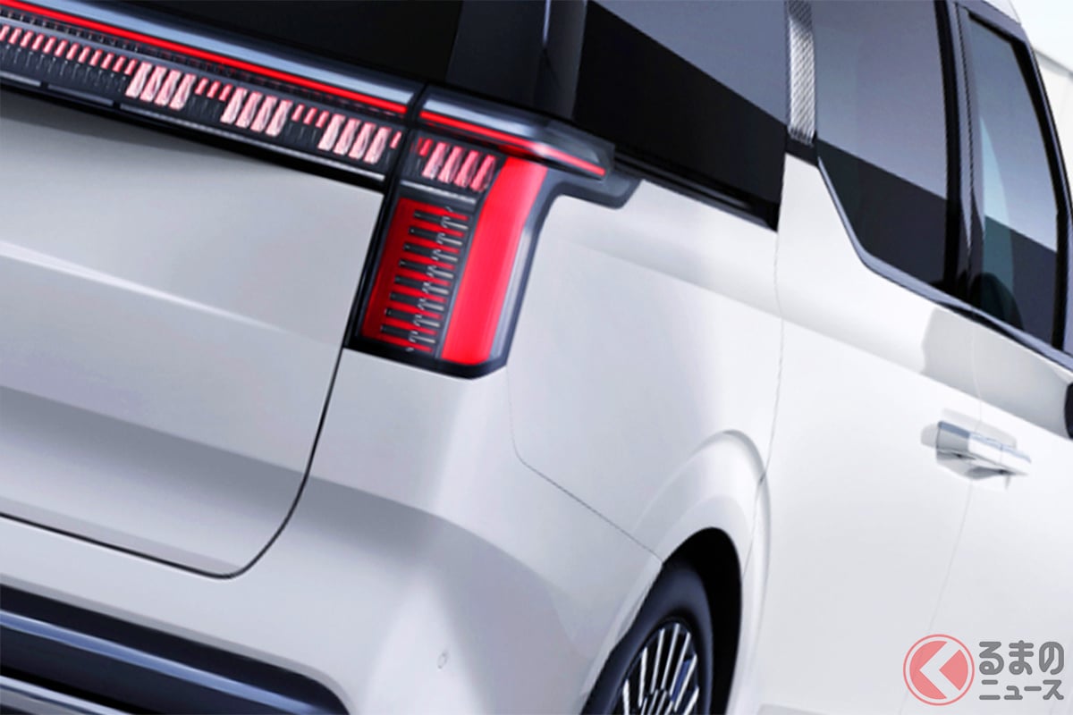 未来的なデザインと圧倒的な存在感を放つ