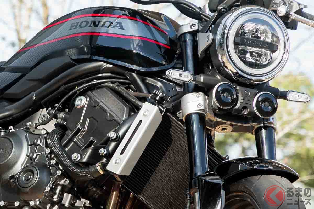 ホンダの新型モデル「CB1000F」
