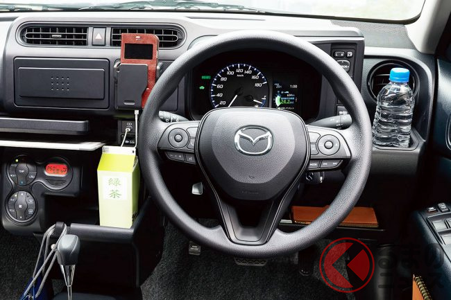 197万円から！ マツダ新型「商用バン」が話題に！ 「使い勝手最高