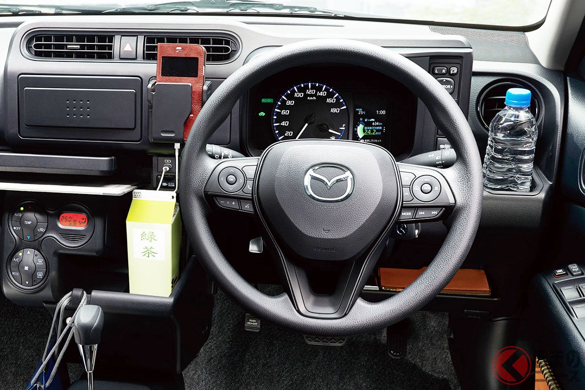 マツダの新型「商用バン」が話題に!