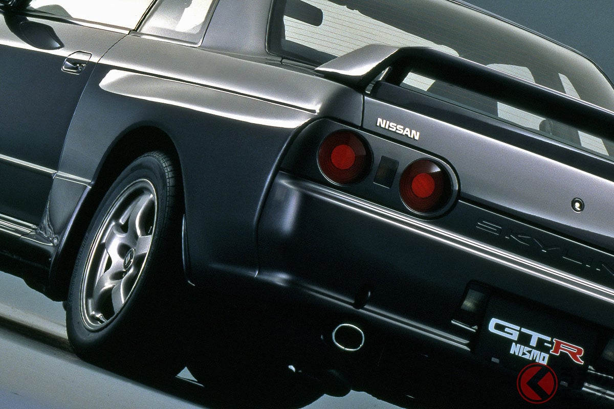 日産「スカイラインGT-R」(BNR32型)