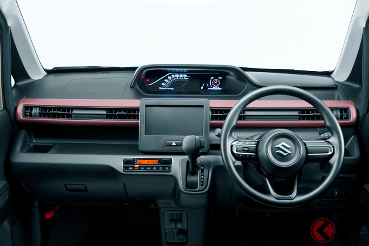 シンプルな中にも専用のボルドーカラーがアクセントとなり、落ち着きのある雰囲気を演出