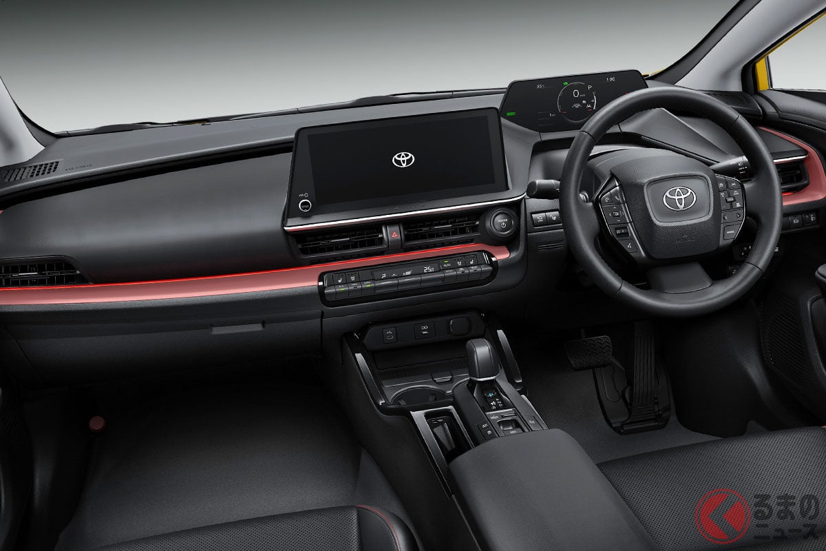 フル装備の「プリウス Z」!