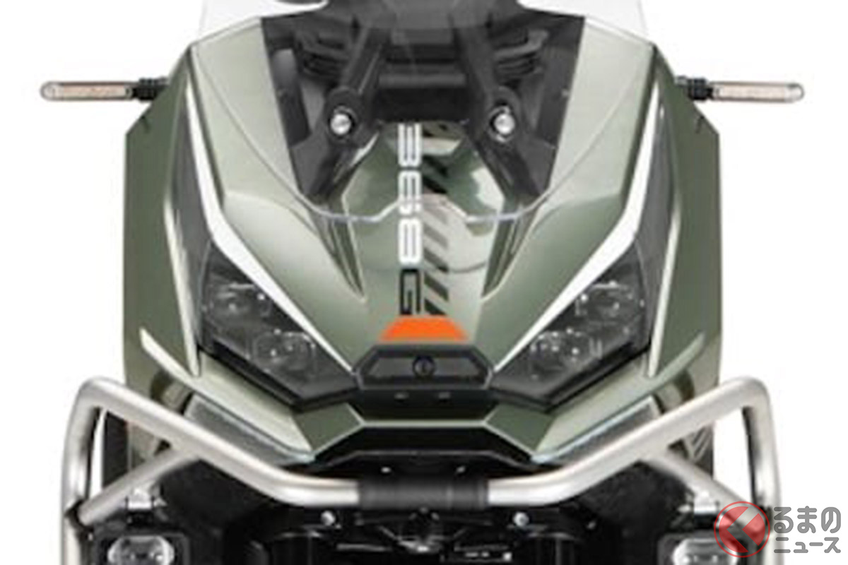 「ZONTES(ゾンテス)」のクロスオーバースクーター「ZT368T-G」