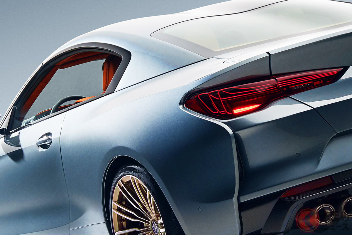 ドイツで世界初公開された新「“流麗”クーペ」とは