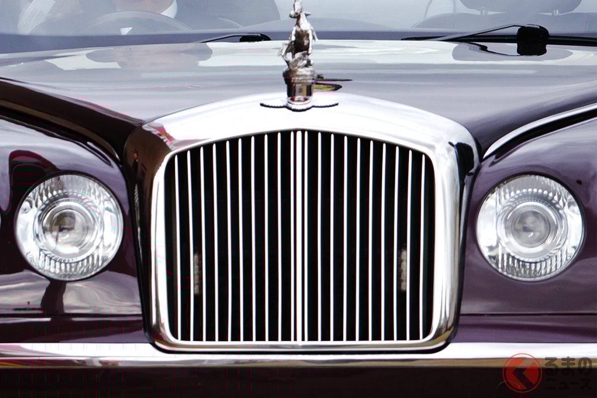 全長6.2m! 真の“最高級”モデル「女王のクルマ」実車登場!