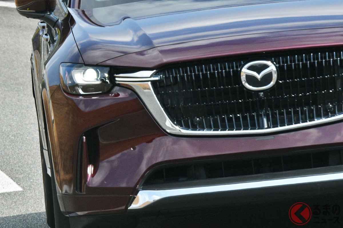 マツダが米国で販売する「CX-90」