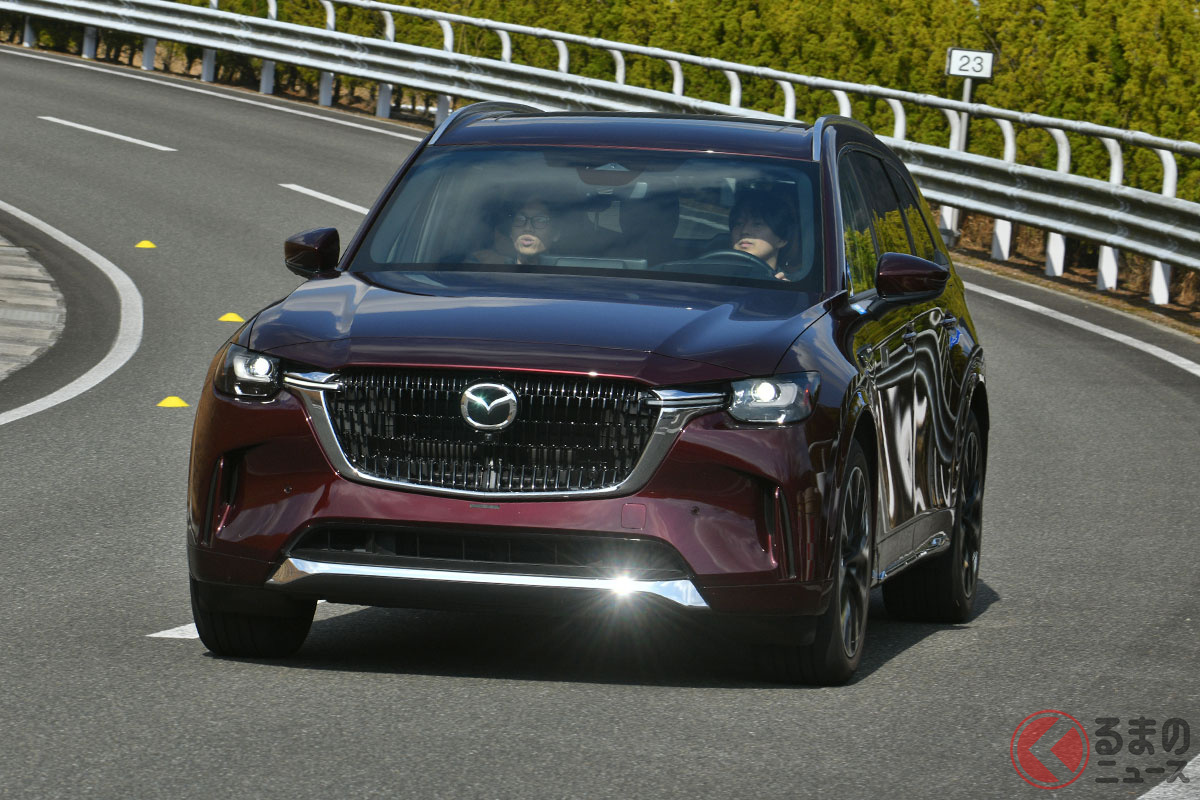 マツダが米国で販売する「CX-90」