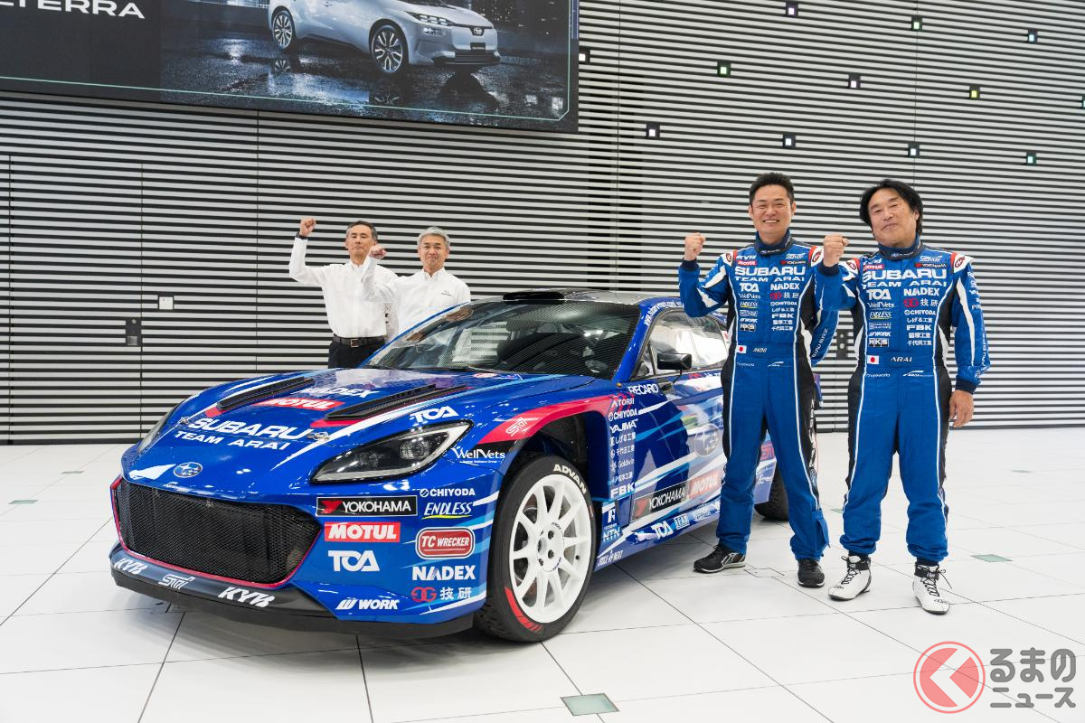 実戦デビューは、5月8日に開幕する全日本ラリー選手権第3戦(奈良)