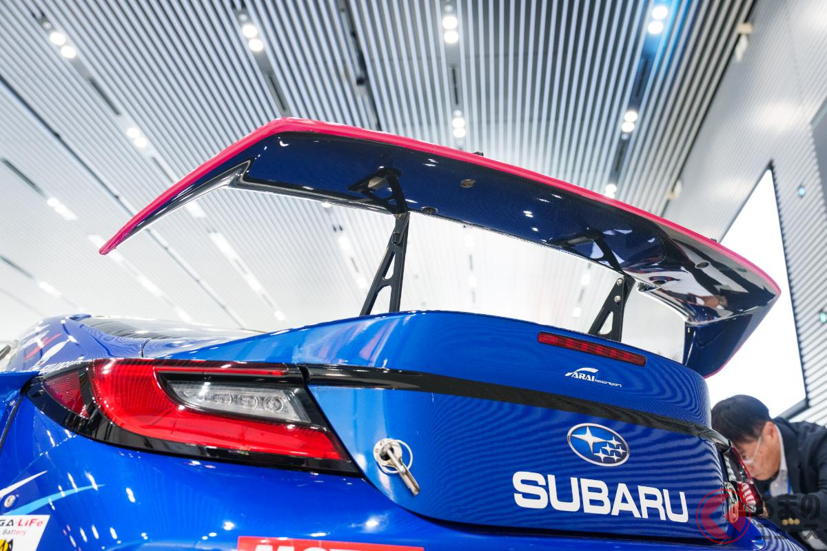 全日本ラリー選手権（JRC）に投入する新型ラリーカー「SUBARU BOXER RALLY SPEC Z」