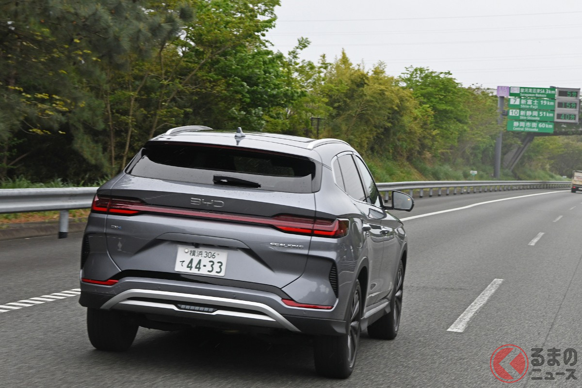 高速域でもシーライオン6は余裕ある走りを披露