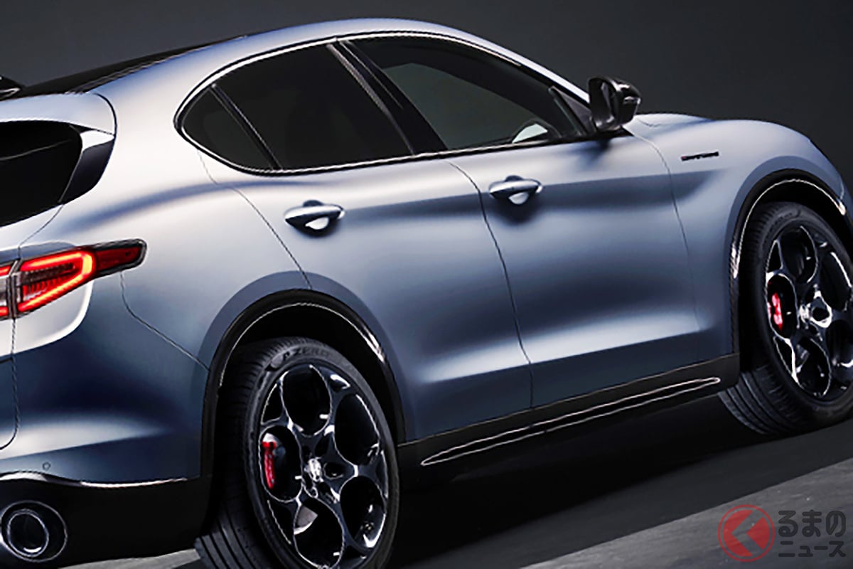 ディーゼルエンジンも設定される俊足SUV「ステルヴィオ」