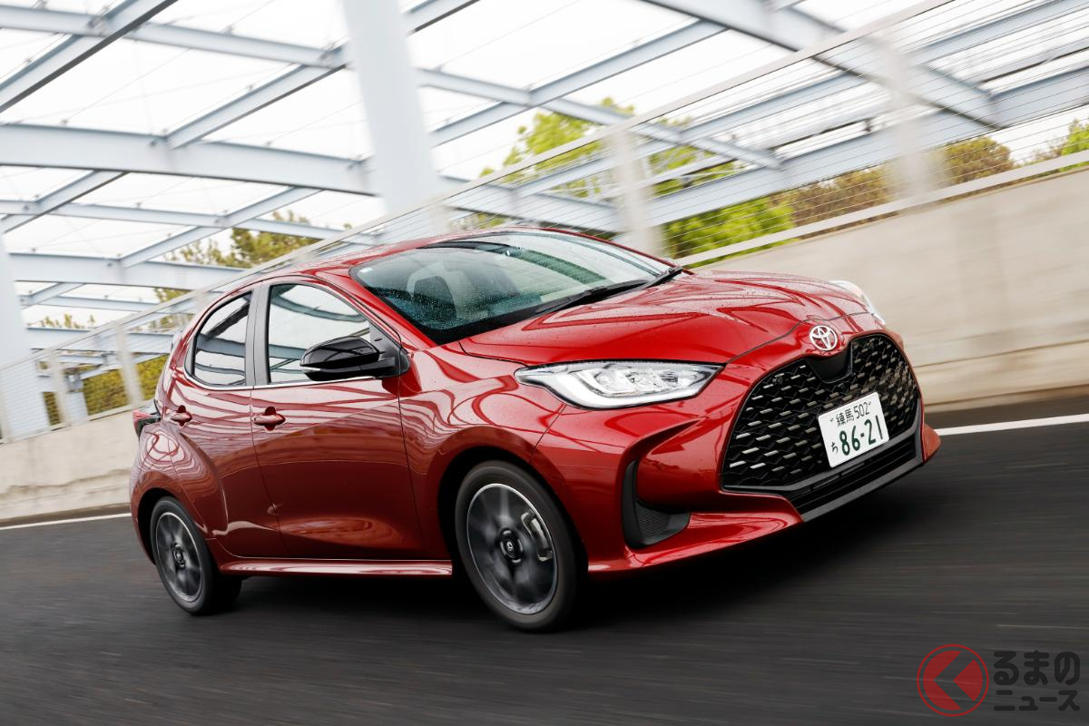 売れてるヤリス、進化はまだまだ止まらない?