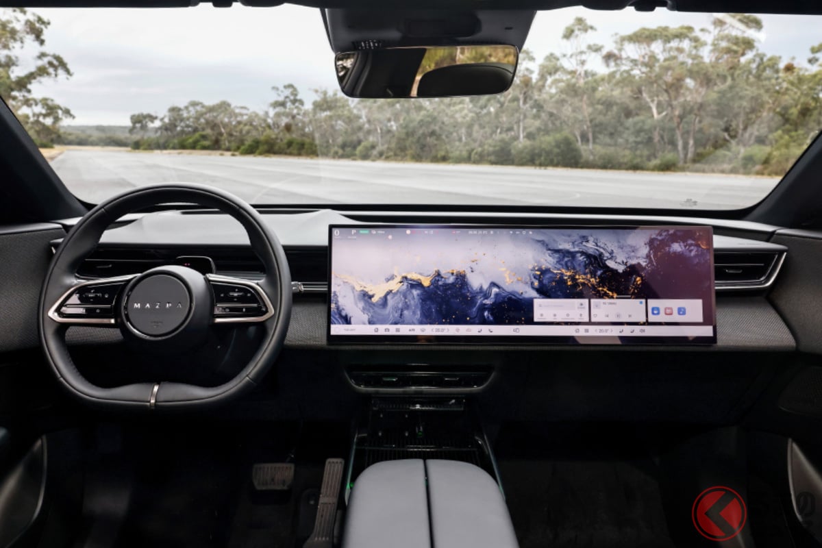マツダの新型電動SUV「MAZDA CX-6e」