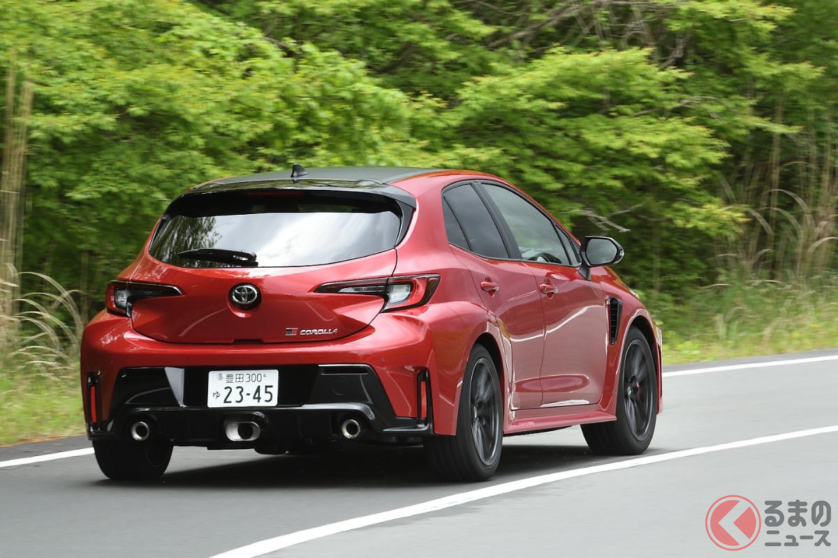 GRヤリスの兄貴分らしい“大人のスポーツ4WD”へ熟成