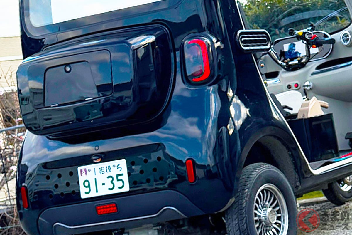 新車69万円! 斬新「“3人乗り”トライク」実車登場!