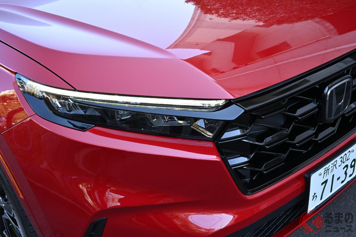 ホンダ「CR-V」への反響とは