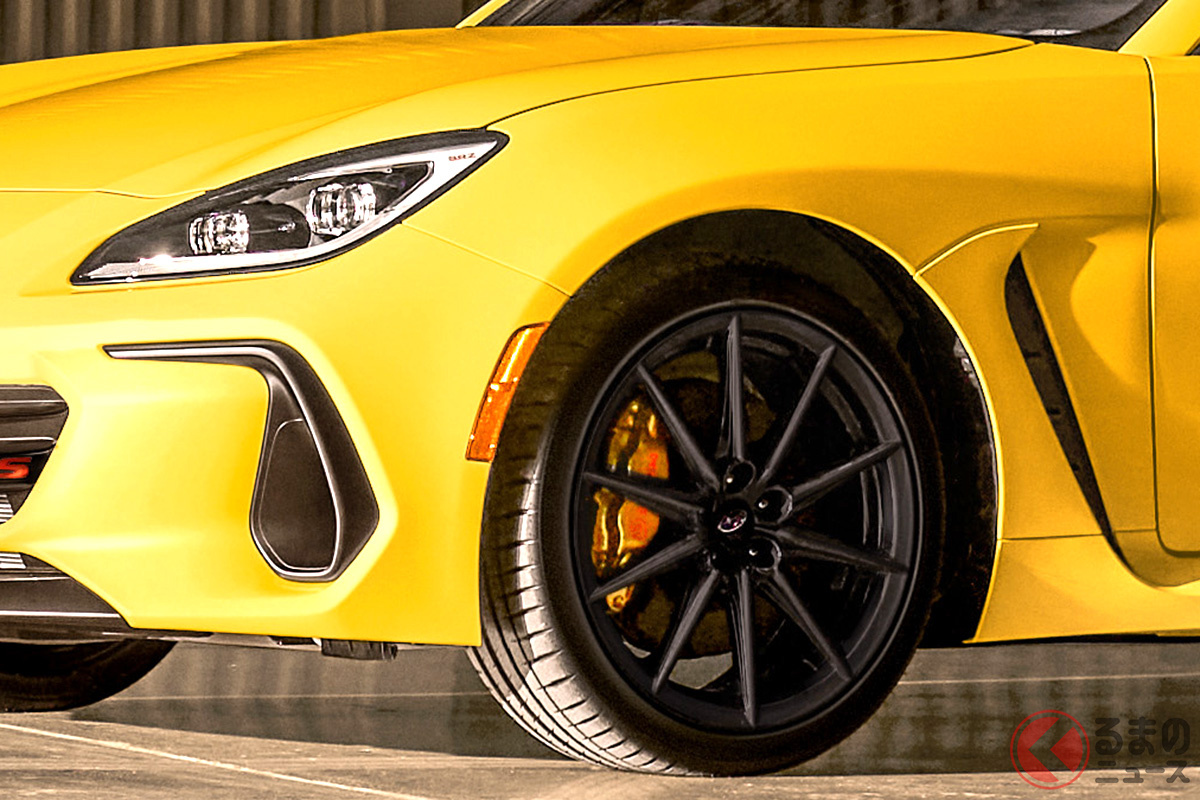 「BRZ」の北米仕様とは