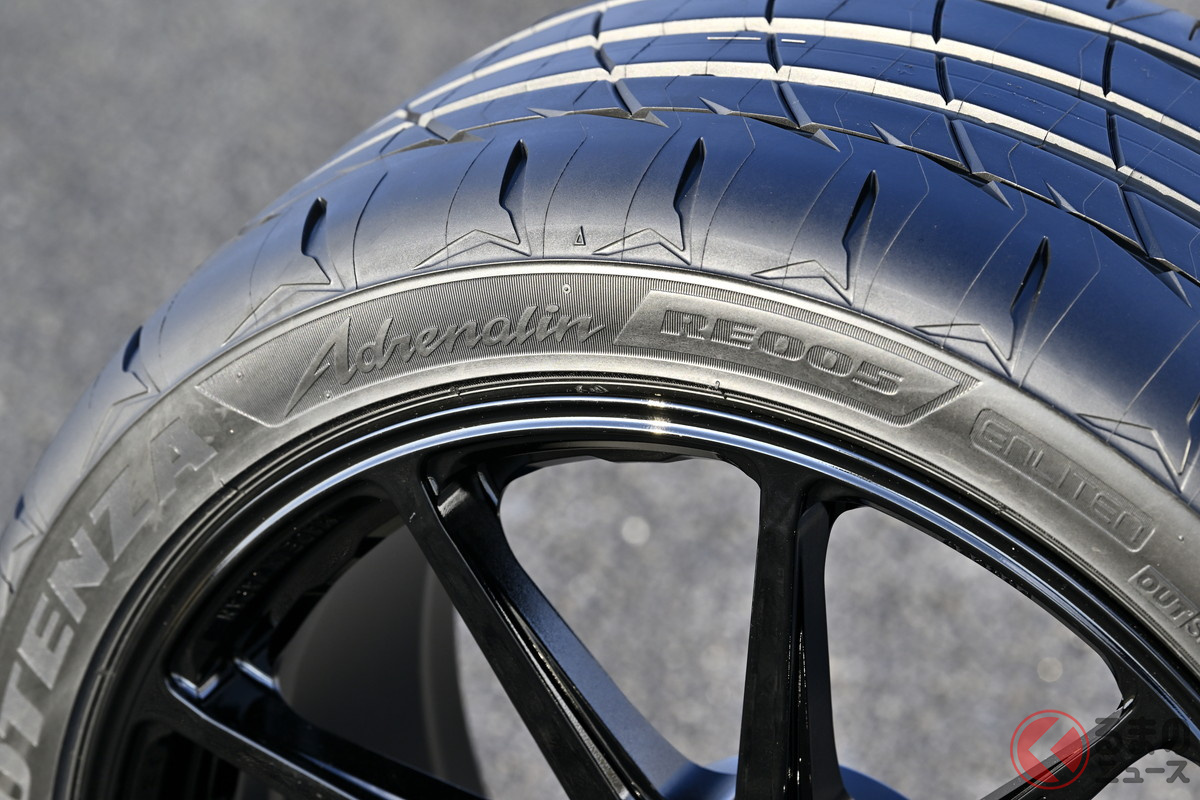 ブリヂストンのスポーツタイヤ「ポテンザ アドレナリンRE005」