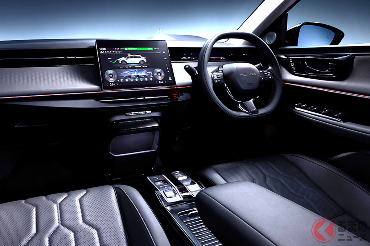 Honda Revives Insight After 4 Years! Controversial New Mid-Size SUV with Light Bar and Luxurious Interior! Limited to 3000 Units in Japan