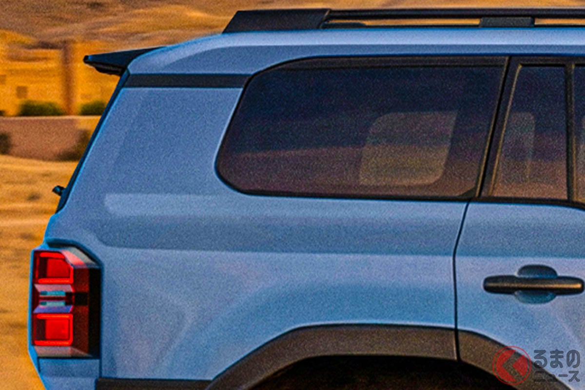 カクカク本格SUV!トヨタ“新”「ランドクルーザー250 VX-L」欧州にまもなく登場!