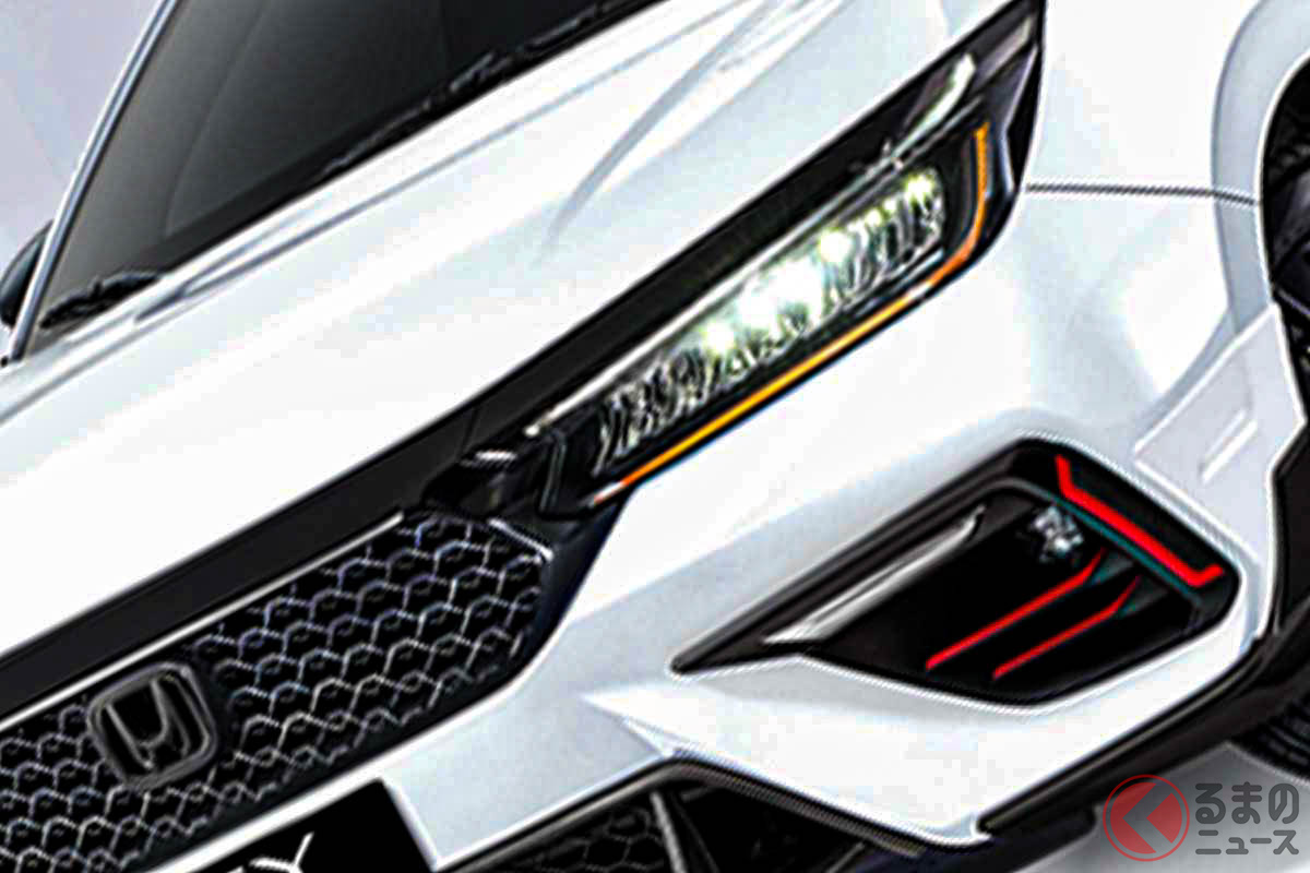 顔が良すぎるホンダのハッチバック!