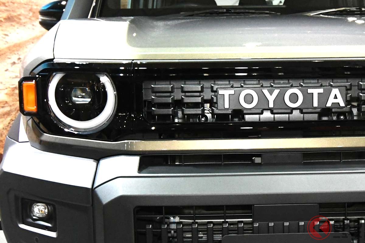 トヨタ新型「ランクルFJ」公開!