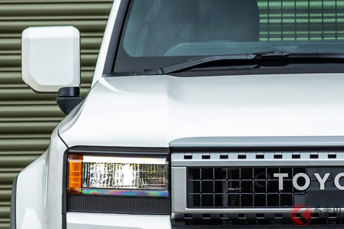 2人しか乗れないランドクルーザー コマーシャル!