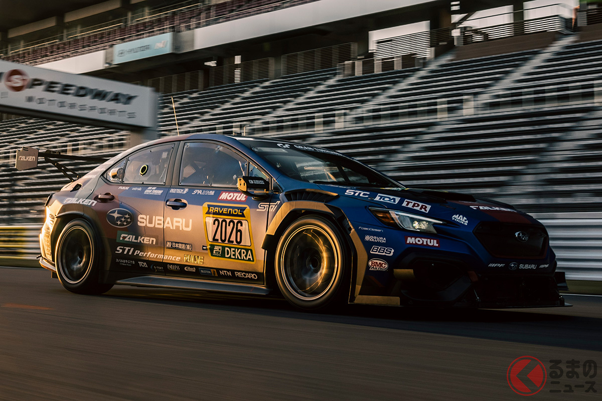 SUBARU WRX NBR CHALLENGE 2026で第54回ニュルブルクリンク24時間レースに参戦