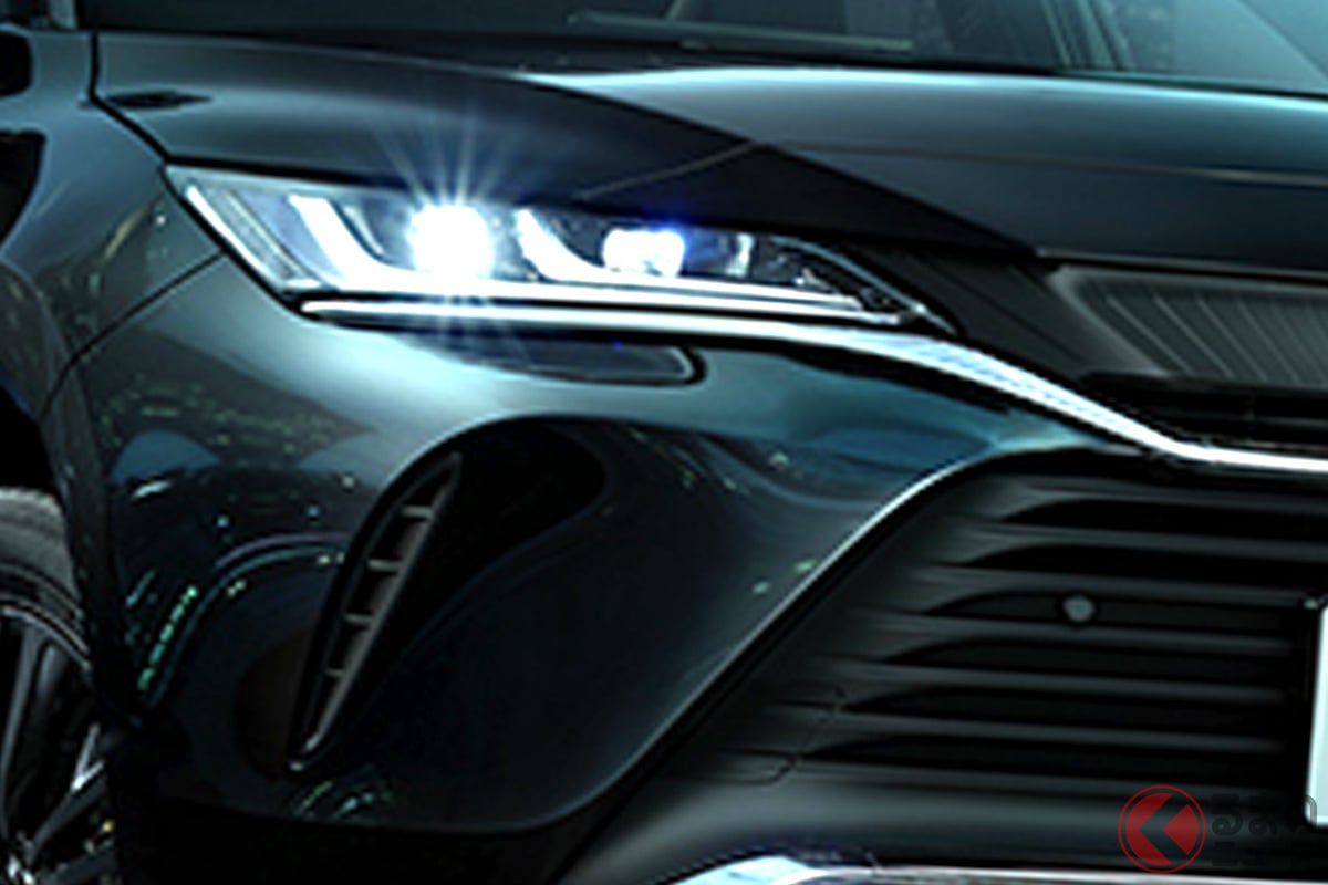 人気SUV「ハリアー ナイトシェード」