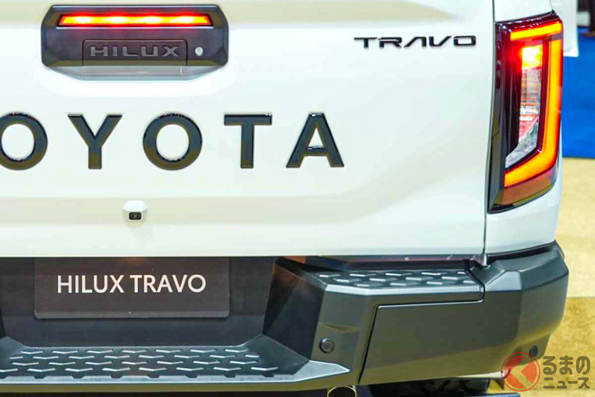 トヨタ新型「ハイラックス“トラボ”」!