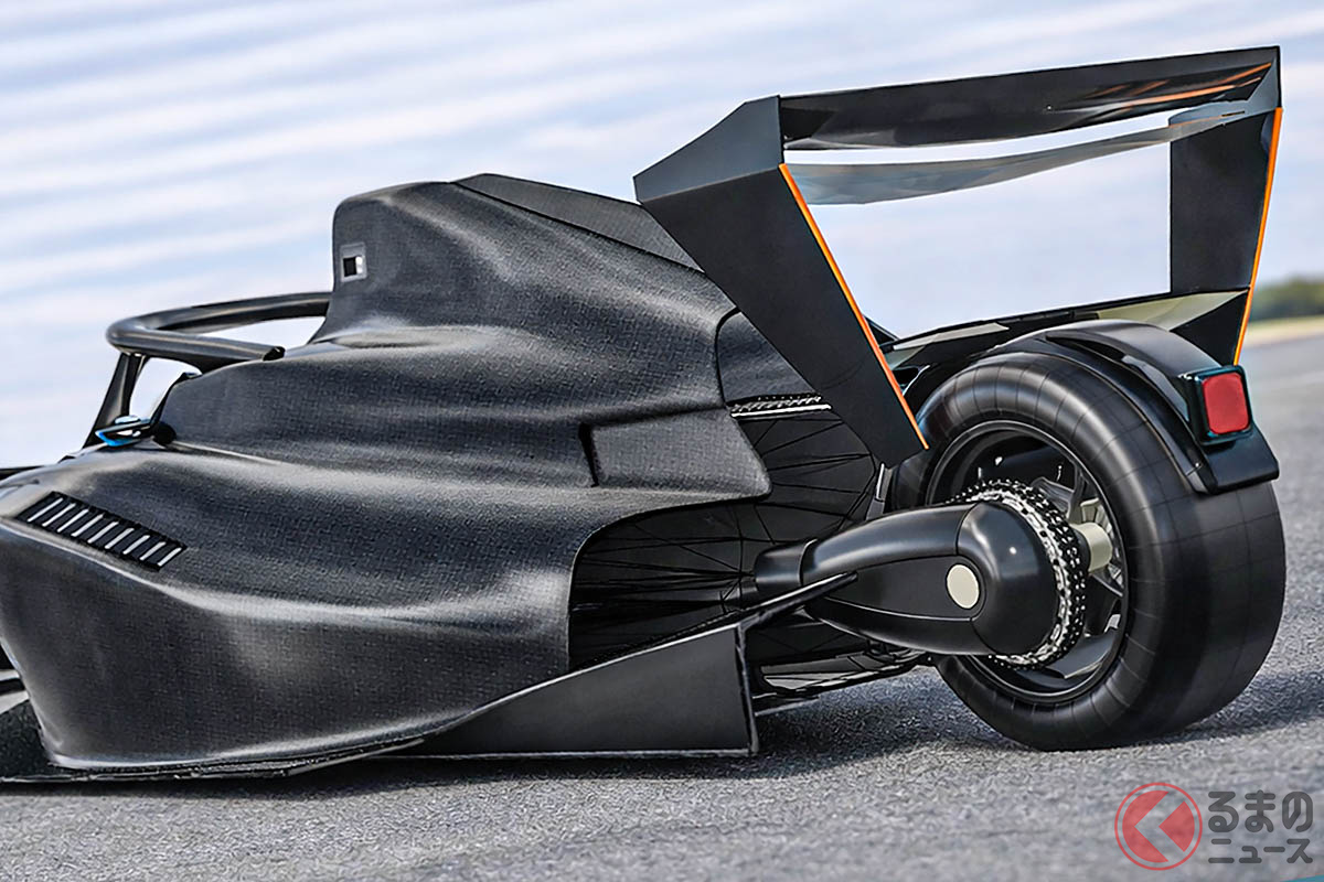 隼エンジン搭載!