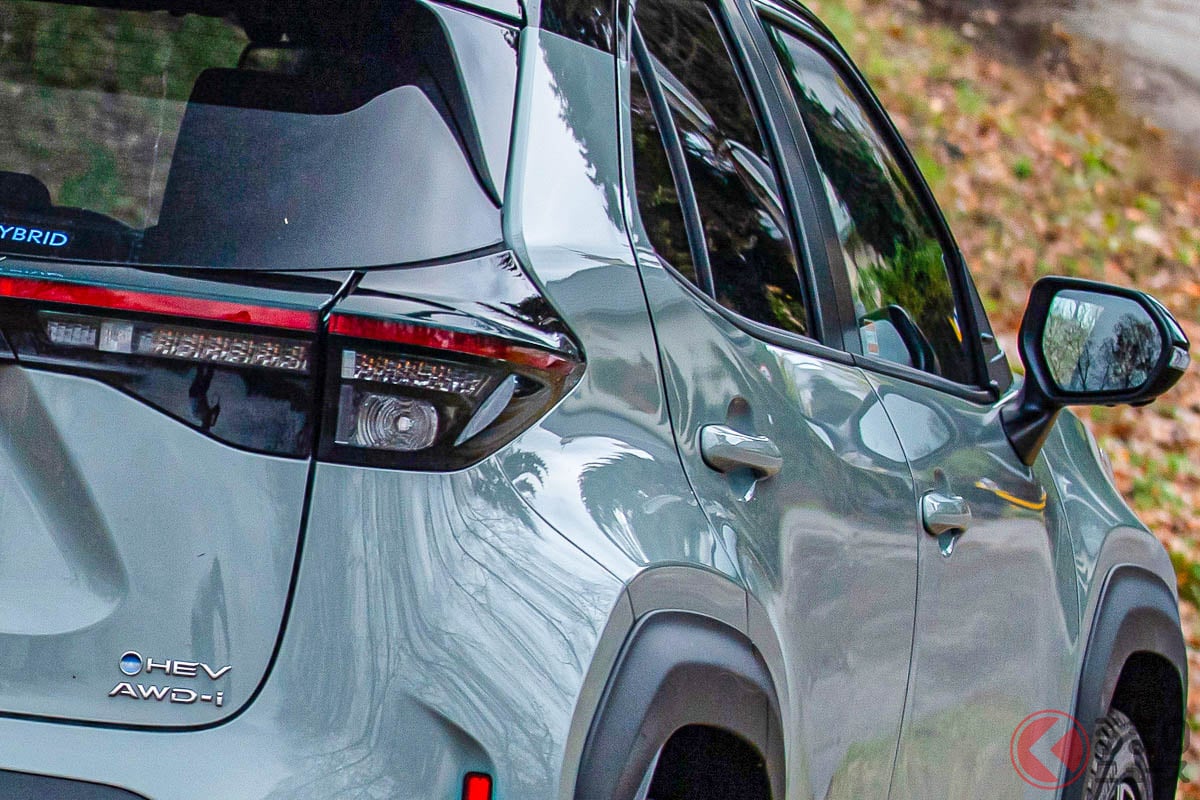 トヨタ“新”「“四駆”ヤリスクロス」!