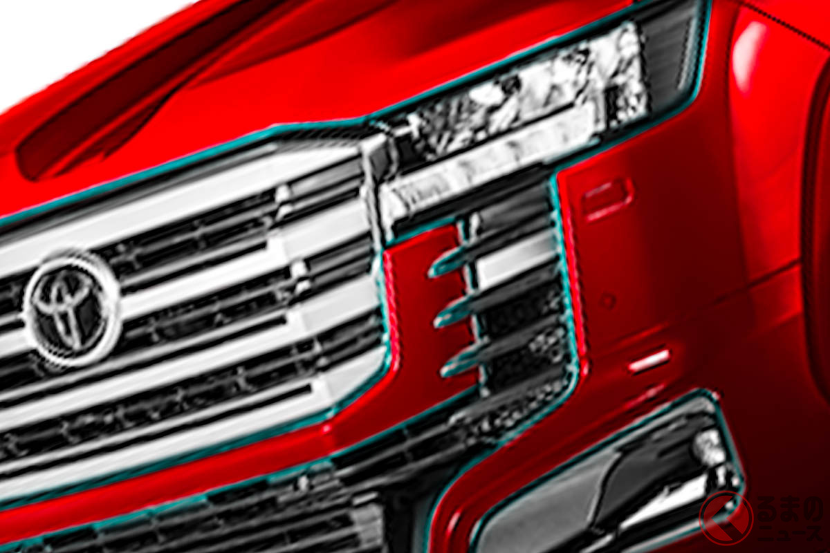 ハイブリッド搭載の新ランドクルーザー300!