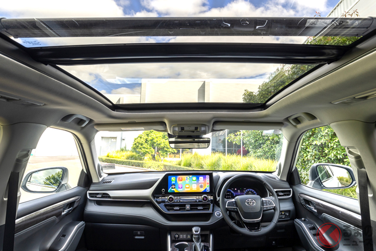 トヨタの3列シートラージSUV「ハイランダー」