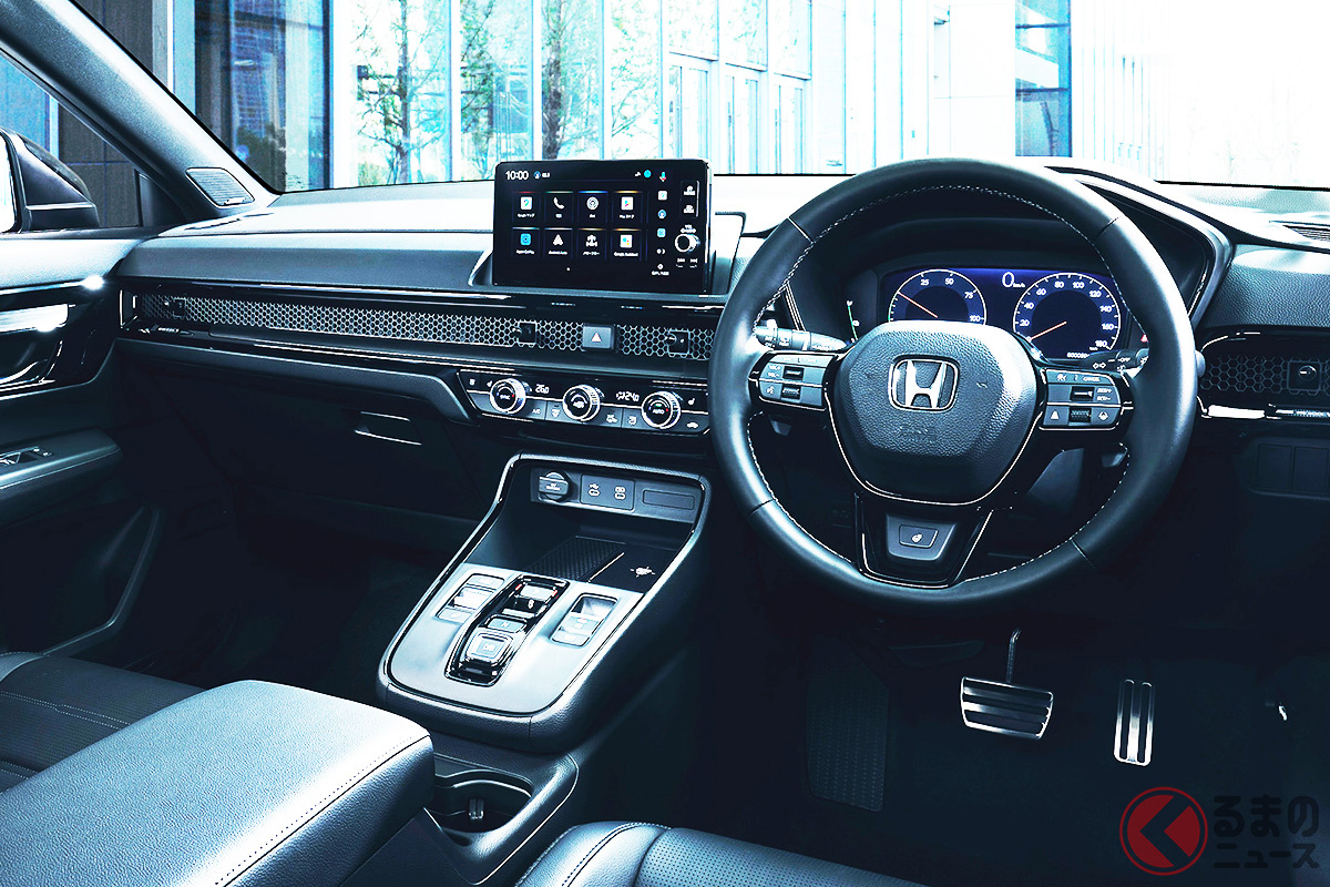 Honda's All-New 6th Gen CR-V Resurfaces in Japan: Premium SUV with Bold Blacked-Out Design Garners Enthusiastic Response