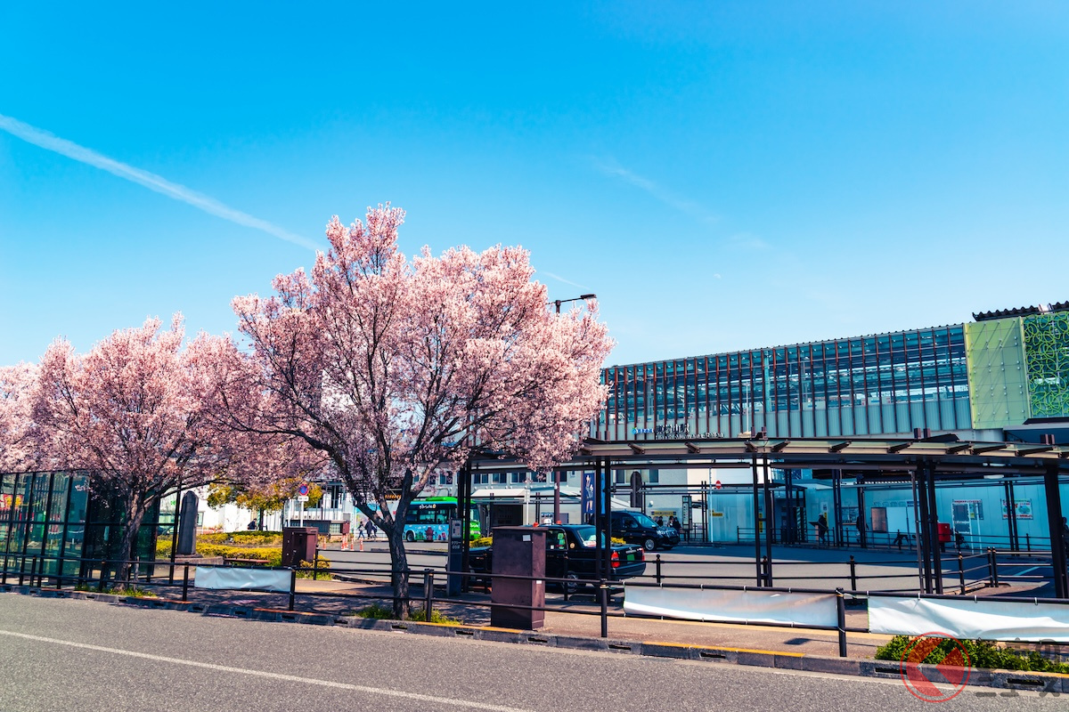 東村山駅西口(写真は25年4月のもの、G-item/PIXTA)