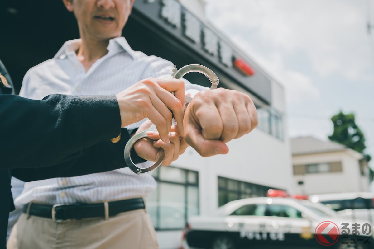 飲酒運転の事情聴取に“飲酒運転”して出頭し逮捕!(画像はイメージ、mits/PIXTA)