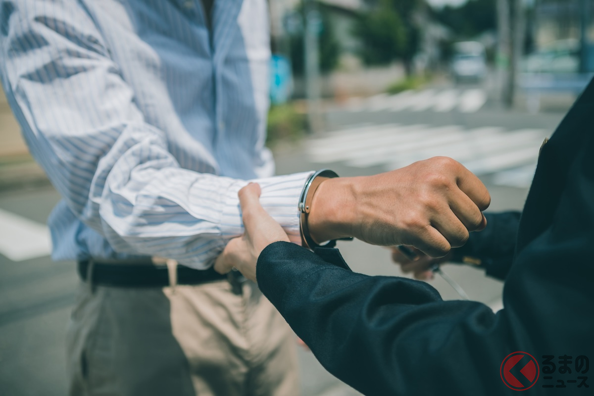 交通違反の放置は絶対NG! 逮捕されることも(画像はイメージ、mits/PIXTA)