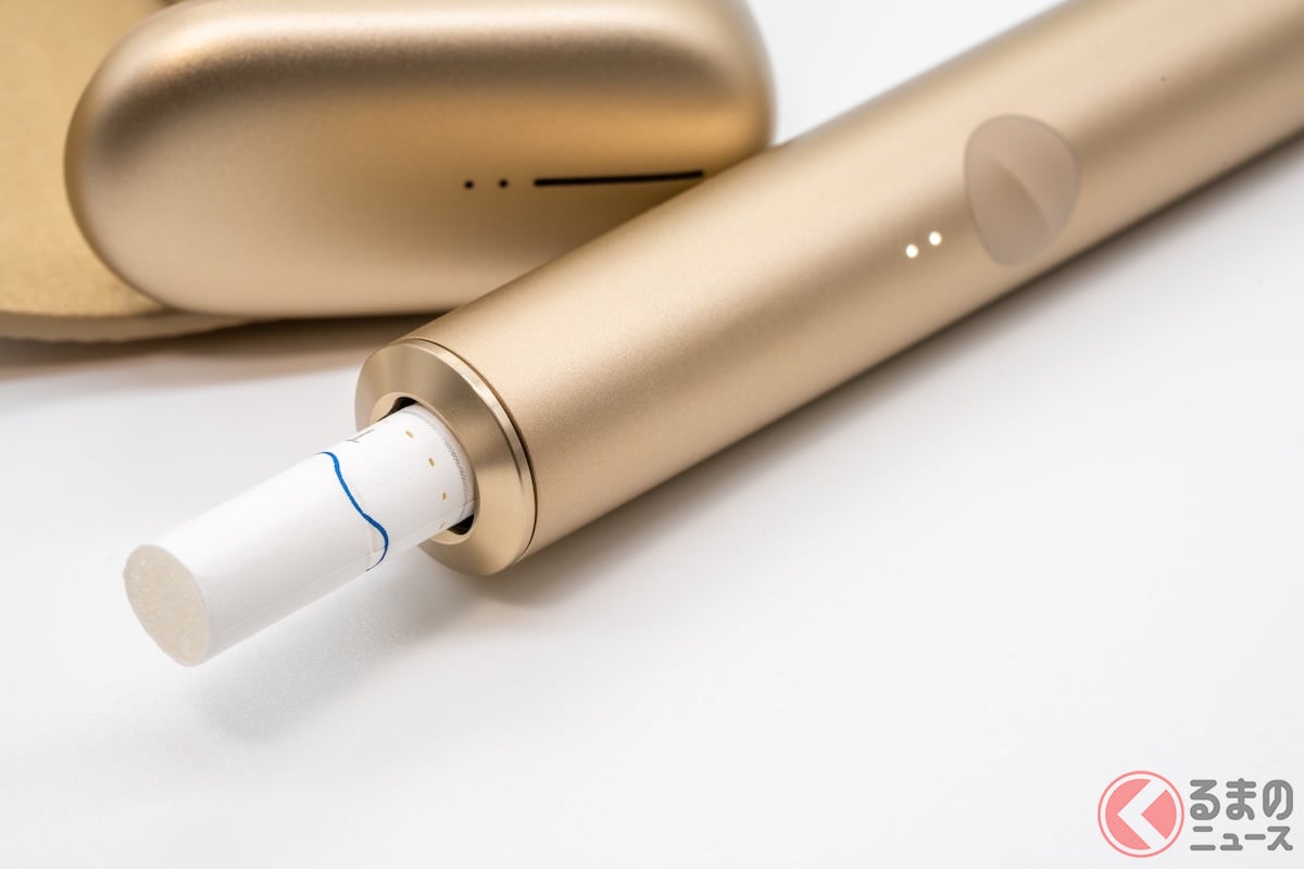 電子タバコはガソリンスタンドでNG!?(画像はイメージ、Haru photography/PIXTA)