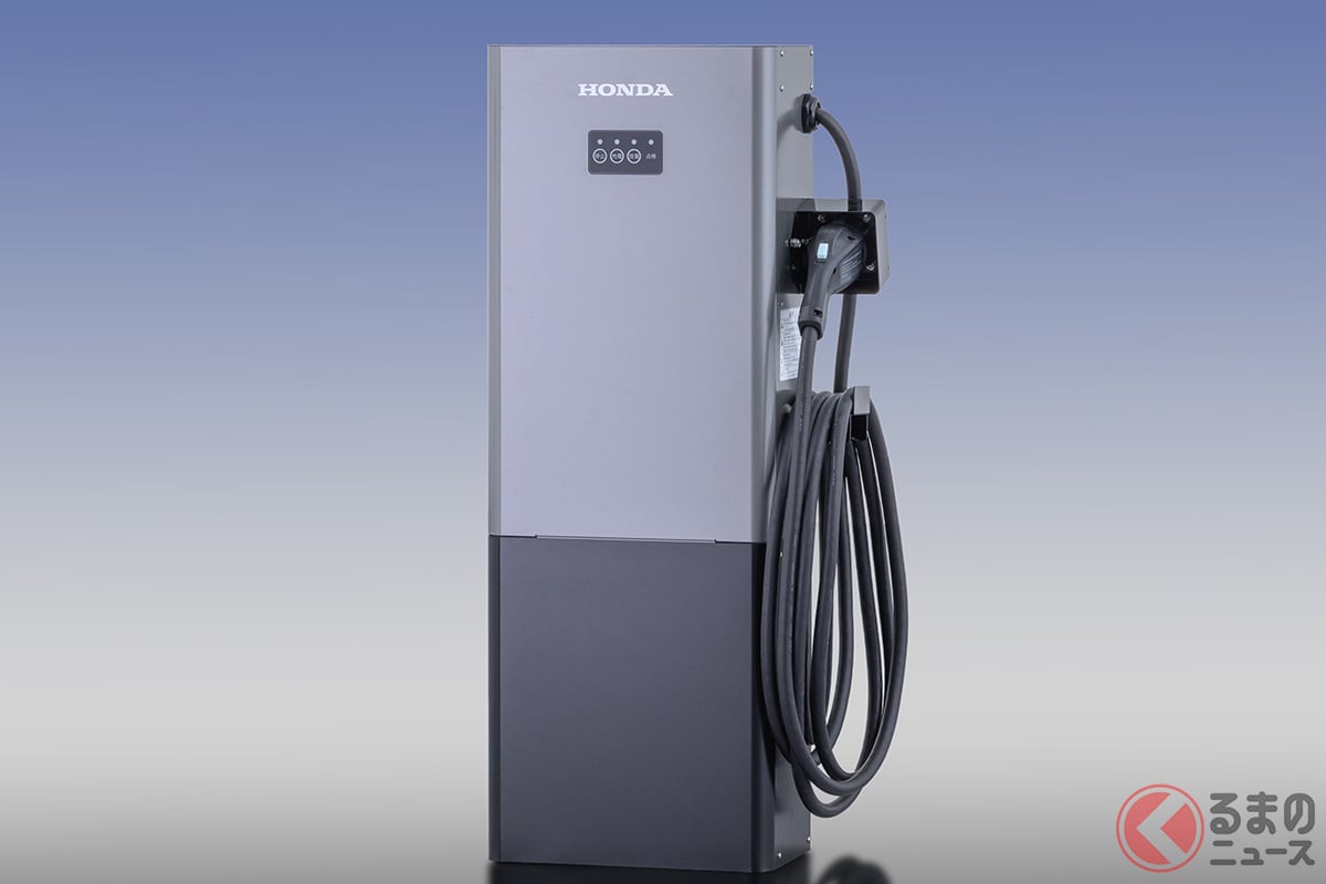 ホンダのV2H充放電器(Honda V2H Stand)