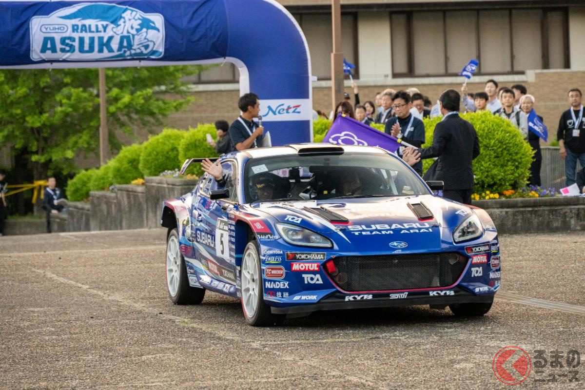 スバルが全日本ラリーに投入した新型マシン「SUBARU Boxer Rally spec.Z」