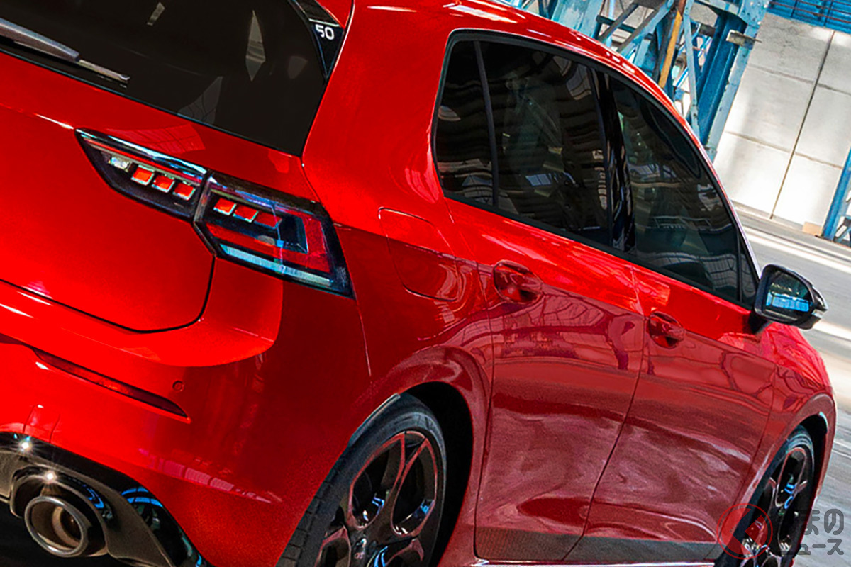 Golf GTI Edition 50: VW's Anniversary Hot Hatch Boasts 325 HP, Aims for Type R Territory!