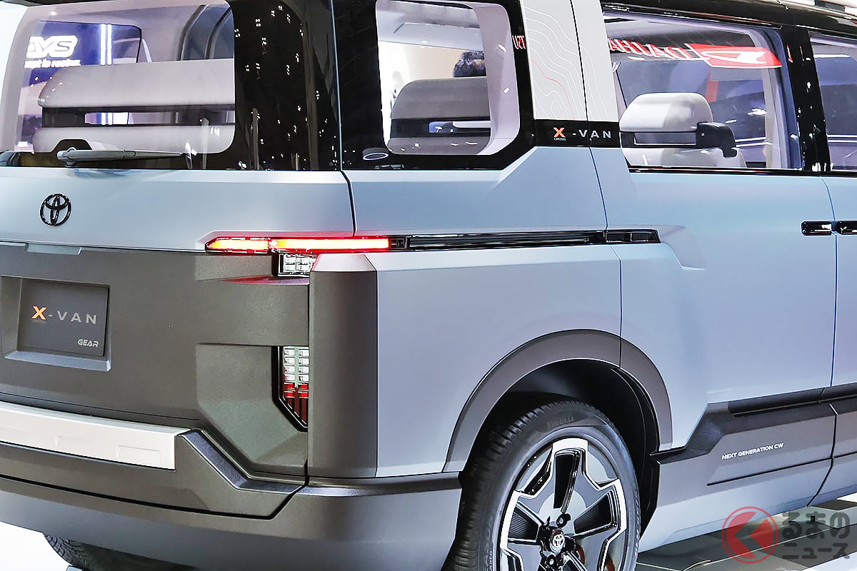 SUVミニバン「X-VAN GEAR CONCEPT」がスゴすぎる!